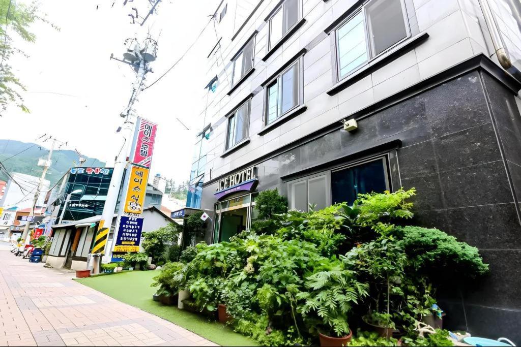 王牌酒店 郁陵 外观 照片