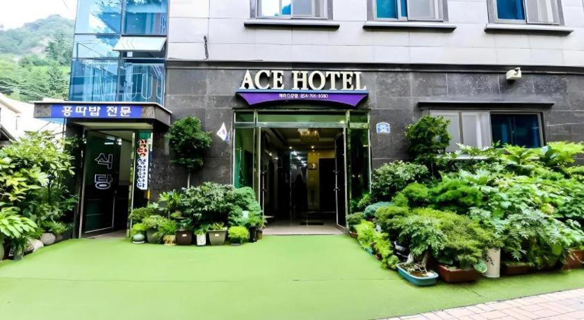 王牌酒店 郁陵 外观 照片