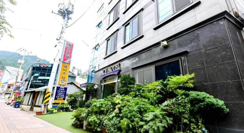 王牌酒店 郁陵 外观 照片